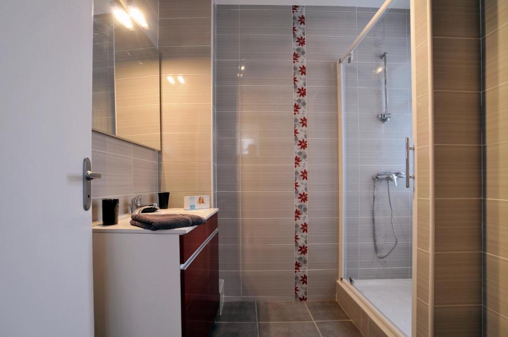 Appartement Le Saint Vincent - Les Balcons De La Cite Каркассон Номер фото