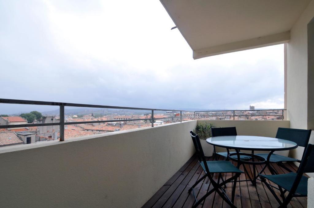 Appartement Le Saint Vincent - Les Balcons De La Cite Каркассон Номер фото